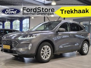 Ford Kuga 2.5 PHEV Titanium X | Trekhaak | Winter pack | SOH 86,8% | B&O | Adapt. Cruise | BLIS | Camera's | Elekt. a.klep | 4 seiz. banden | 100% onderhouden |