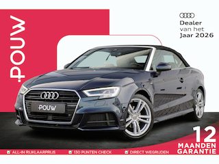 Audi A3 Cabriolet 1.4 TFSI 150pk S-tronic S edition | Nekverwarming | B&O Audio | Matrix LED | Windschot