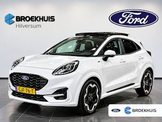 Ford Puma 1.0 EcoBoost Hybrid ST-Line X Automaat 125pk | Adaptive Cruise | Dodehoek Detectie | Winter Pack | Panoramadak | B&O Audio
