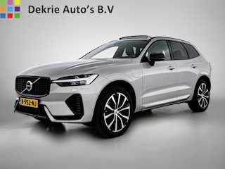 Volvo XC60 2.0 T6 Plug-in LongRange AWD Ultimate Dark / NL Auto / Panoramadak / Trekhaak / Leder-sport / Pdc+Camera / Stoel-Stuurverwarming /