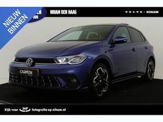 Volkswagen Polo 1.0 TSI R-LINE EDITION -PANO.DAK|KEYLESS|CARPLAY|STOELVERW.|DODEHOEK|PARKEERASST.|PRIVACY.GLAS|17"YORK