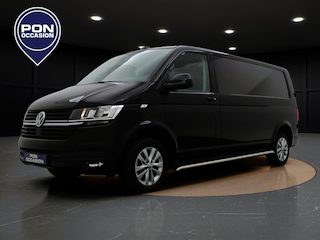 Volkswagen Transporter Bedrijfswagens 2.0 TDI 110 PK L2H1 28 Highline App connect | Airco | Virtueel | Elek pakk. | Cruise Control | Trekhaak | 16" LMV | laadruimte betimmering
