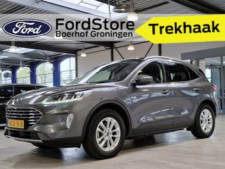 Ford Kuga 2.5 PHEV Titanium X | Trekhaak | Winter pack | SOH 84,9% | B&O | Adapt. Cruise | BLIS | Camera's | Elekt. a.klep | 4 seiz. banden | 100% Dealer onderhouden |