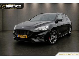 Ford Focus Wagon 1.0 EcoBoost ST Line | trekhaak | climate & cruise control | dab | stoel- en stuur verwarming |