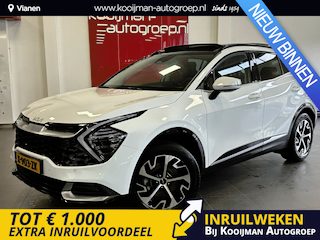 Kia Sportage 1.6 T-GDi Hybrid DynamicPlusLine 1e eigenaar, veel luxe, dealeronderhouden!