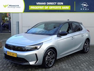 Opel Corsa 1.2T 145pk Hybrid Automaat GS +extra's | Climate control | Navigatie | Lm-velgen | Dode hoek detectie | Camera