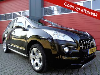 Peugeot 3008 1.6 THP Online 157PK Automaat Clima Leer Navi Cruise Trekhaak 2E-Eigenaar 165DKm NAP