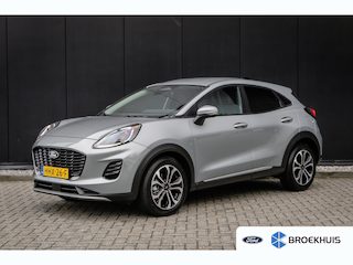 Ford Puma 1.0 EcoBoost Hybrid Titanium | Automaat | Nieuw model | 1e eigenaar | Parkeer-camera | Prvacy-glass | Apple carplay / andriod auto