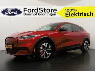 Ford Mustang Mach-E Extended Premium RWD 98 kWh | Adapt. cruise | LED | 360° Camera | El. verst. stoel + geh.| SOH 95,9% | 4 seiz. banden | Apple Carplay & Android Auto draadloos |