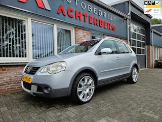 Volkswagen Polo 1.4-16V Cross Trekhaak! Airco! Cruise Control! NAP! Leuke Auto!
