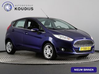 Ford Fiesta 1.0 EcoBoost Titanium nieuwe distributie! (NL-Auto / PDC / Navi / Cruise / Bluetooth)