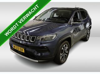 Jeep Compass 4xe 190PK Plug-in Hybrid Limited Lease Ed./ Pdc+Camera / 1/2Leder / Airco-ecc./ Stoel-Stuurverwarming / Radio-multimedia /