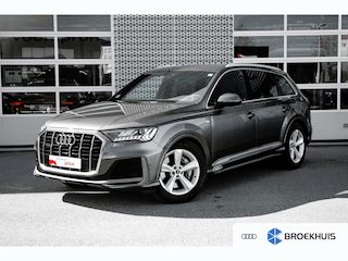 Audi Q7 55 TFSI e quattro Pro Line S | Achteruitrijcamera | Alarm klasse 3 | Electronic climate controle