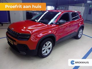 Jeep Avenger Business Edition 54 kWh | Achteruitrijcamera | Airco (automatisch) | Apple Carplay/Android Auto|telefoonintegratie premium
