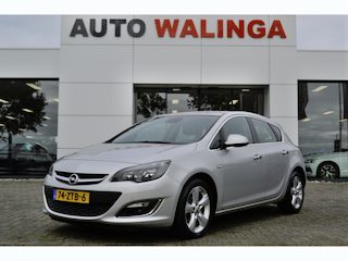 Opel Astra 1.4 Turbo Sport Automaat | H.Leer | Navigatie | Afn. Trekh. | Pdc | Nl Auto ! 70Dkm..