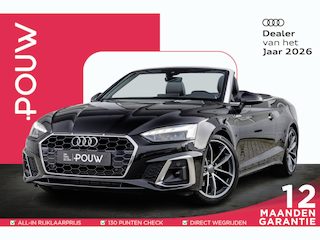 Audi A5 Cabriolet 40 TFSI 204pk S edition | Stoelverwarming | Apple Carplay/Android Auto | Alcantara Interieur