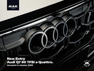 Audi Q7 60 TFSI e Quattro Pro Line S Competition , tr.haak, 22", luchtv., B&O, matrix-LED, massage, memory, HUD, ACC, privacy