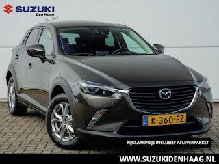 Mazda CX-3 2.0 SkyActiv-G 120 TS+ Automaat| Trekhaak|Cruise| Climaat controle| Hoge instap|All season banden|Keyless|