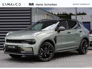 Lynk & Co 01 More | Afneembare Trekhaak| 360 Graden camera | Actieve LED Koplampen | Schuif-/Kanteldak | Premium Audio By Harman Kardon | Sfeerverlichting | Dodehoekassistent | Adaptieve Cruise Control | Stuurverwarming | Stoelverwarming | Bestuurdersstoel met geheugen | Getint glas | Elektrisch bedienbare achterklep | Draadloos telefoonoplader