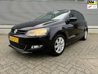 Volkswagen Polo 1.4-16V Highline | Cruise Control | Stijlvol Zwart | 2009 | Benzine