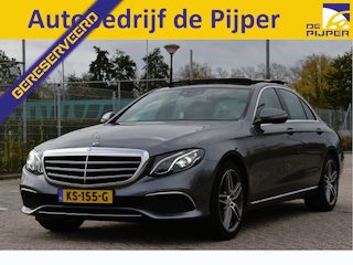 Mercedes-Benz E-klasse 200 Ambition Exclusive Technologie | NL-Auto | 2e eigenaar | Nieuwstaat | Zeer vol | HUD | Memorystoelen | Stoelventilatie | Camera | Pano.dak | Full LED
