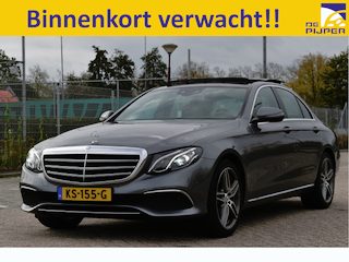 Mercedes-Benz E-klasse 200 Ambition Exclusive Technologie | NL-Auto | 2e eigenaar | Nieuwstaat | Zeer vol | HUD | Memorystoelen | Stoelventilatie | Camera | Pano.dak | Full LED