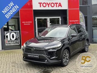 Toyota Corolla Cross Hybrid 140 Dynamic NIEUW MODEL! STOEL/STUURVERW BLIND SPOT EL-ACHTERKLEP NAVI PARK-SENSOREN APPE/ANDROID 18'' LM-VELGEN CAMERA AD-CRUISE CLIMA