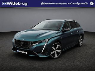 Peugeot 308 SW 1.6 Plug-in Hybrid 180PK GT Navigatie | 360 Camera | Apple Carplay | Elektrische A Klep | Keyless |
