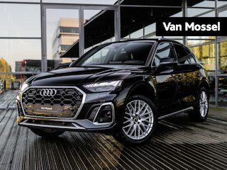 Audi Q5 40 TFSI S edition | PANORAMA/SCHUIF-KANTELDAK | S-LINE | NL GELEVERD | 1E EIGENAAR | DEALER ONDERHOUDEN | MATRIX LED | ACHTERUITRIJCAMERA | VIRTUAL COCKPIT | 20 INCH | SFEERVERLICHTING | STOELVERWARMING | 2 X S-LINE |