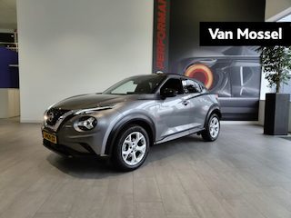 Nissan Juke 1.0 DIG-T N-Connecta | 117 PK | AUTOMAAT | KEYLESS ENTRY | CAMERA | PARKEERSENSOREN VOOR EN ACHTER | ALL-SEASONBANDEN | CLIMATE CONTROL | NAVIGATIE |