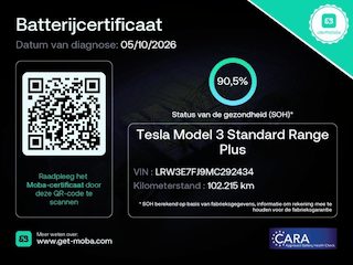 Tesla Model 3 Standard Plus RWD