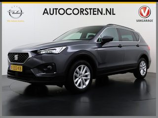 Seat Tarraco 1.5TSI 7-Persoons Adap.Cruise Camera Navi 3-Zone Ecc Virtual Cockpit Apple Carplay Android Auto Style Business Intense Bluetooth Lmv Isofix Full-Led DAB 3e Zitrij Draadloze telefoonlader Rijstrooksensor 1e Eigenaar Origineel Nederlandse Auto