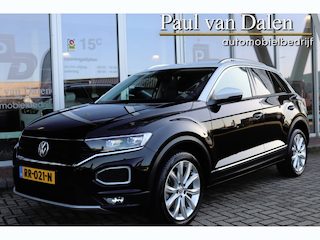 Volkswagen T-Roc 1.0TSI 115PK STYLE PLUS EXECUTIVE Navi | Cruise | Clima | Virtual Cockpit | 18 Inch Lm | Spiegel/Audio Plus pakket | Pdc v+a |