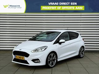 Ford Fiesta 1.0 EcoBoost ST-Line 100PK | Navigatie | Stoel/Stuur/Voorruitverwarming | Climate Control