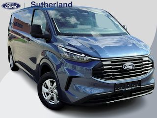 Ford Transit Custom 320 2.0 TDCI L2H1 Trend zuid | Automaat 136pk | Adaptive cruise control | | 8-weg bestuurderstoel + passagiersbank | Stoelverwarming | Dodehoeksensoren | Navigatie | Elektrisch inklapbare spiegels | 16 inch lichtmetalen velgen | Full LED | Dual-zone climate control | LED laadruimteverlichting