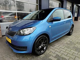 Skoda Citigo 1.0 Greentech Ambition, Cruise controle, Carplay, Stoelverwarming, ALL IN prijs!