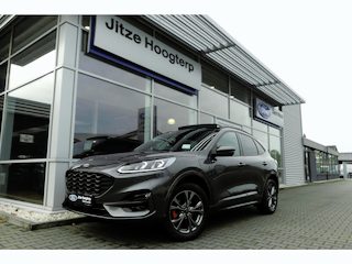 Ford Kuga 2.5 PHEV ST-Line X ELEKT. TREKHAAK, PANO, HUD, WINTER PACK, ADAPT. CRUISE, CLIMA, NAVI, CAMERA V&A, PDC V&A, APPLE CARPLAY/ANDROID AUTO, BLIS, KEYLESS, ELEKT. ACHTERKLEP, ELEKT. STOEL, 71.296KM