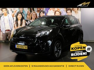 Kia Sportage 1.6 GDI DynamicLine | Apple carplay/ Android auto | Allseasons | Camera