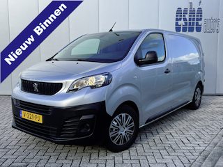 Peugeot Expert 1.6 BlueHDI 115 pk L2 Euro 6 Airco Clima Cruise Control Parkeersensoren Bijrijdersbank 3-persoons Betimmering Nette frisse Bus