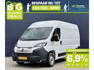 Citroën Jumper GB 2.2 BlueHDi 140pk L2H2 3,5 ton LAATSTE BPM VRIJE VOORRAAD | Trekhaak | Navigatie | Apple Carplay | Android Auto