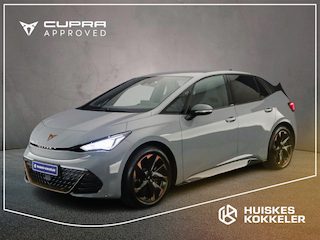 Cupra Born Business 63 kWh 230pk Automaat Adaptive cruise control, Achteruitrijcamera, LED koplampen, App connect, Stuurwiel verwarmd, Parkeersensoren, Stoelverwarming