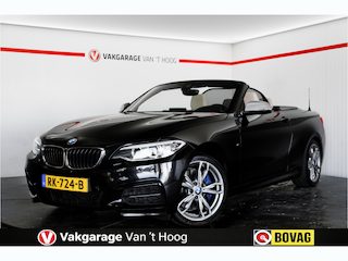 BMW 2-serie Cabrio M240i xDrive High Executive |H&Kaudio|Camera|Leder