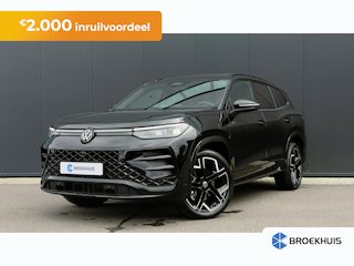 Volkswagen Tayron 1.5 eHybrid 204pk R-Line Edition | Panoramadak | Trekhaak | 360 Camera | 20" | Stoelverwarming & Massage | Leder