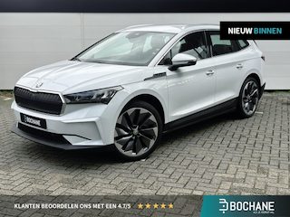 Skoda Enyaq iV 80 First Edition | 92,6% SoH | Navigatie | Camera | Verwarmbaar Stuurwiel | Lederen Bekleding | Elektrische Trekhaak