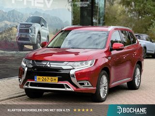 Mitsubishi Outlander 2.4 PHEV Intense | Achteruitrijcamera | Cruise Control | Carplay/AndroidAuto | Trekhaak | FABRIEKSGARANTIE TOT 01-2028!