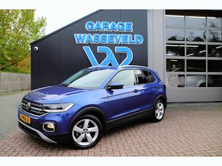 Volkswagen T-Cross 1.0 TSI 115pk Style NL Trekhaak/Camera/Park.sens/All SEASONS/DAB
