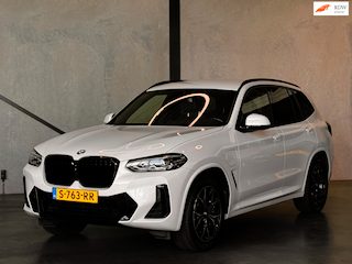 BMW X3 XDrive30e M-Sport,Trekhaak,CarPlay,Leer,Gesture,DAB+,Camera, Enz..