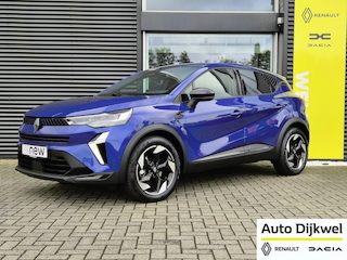 Renault Captur 1.6 E-Tech full hybrid 145 techno Camera, P-hulp V+A, Adapt. Cruise Control, Google Navigatie, Apple/Android Auto