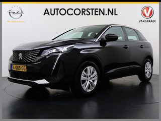 Peugeot 3008 131PK Trekhaak 3D-Navi 360°Camera Apple Carplay Android Auto Navi Ecc Active Pack Pdc Bluetooth DAB Lmv 17" Isofix Led Regen-Lichtsensor Cruise Control 1e Eigenaar Origineel Nederlandse Auto