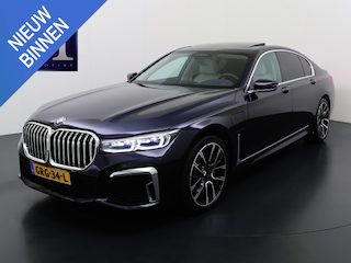 BMW 745e High Executive | 6 CIL HYBRID | PANORAMADAK | MASSAGE | ADAP. CRUISE | HEAD-UP | VERW. STUUR |